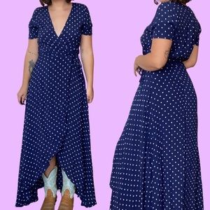 Auguste the label wrap dress